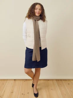 Discount Djerf Avenue Aimé Vest Cream