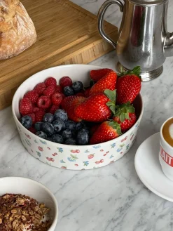Clearance Djerf Avenue All Around Bowl Big Summer Berries