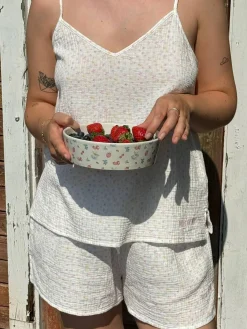Clearance Djerf Avenue All Around Bowl Big Summer Berries