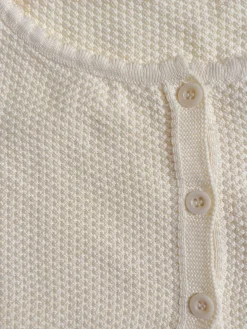 Clearance Djerf Avenue Amorini Cardigan Cream
