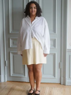 Outlet Djerf Avenue Amorini Skirt Cream