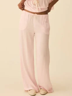 New Djerf Avenue Angel Pants Pink