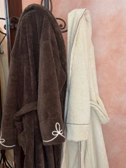 Outlet Djerf Avenue Bath Robe Brown