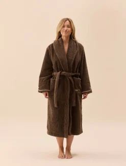 Outlet Djerf Avenue Bath Robe Brown