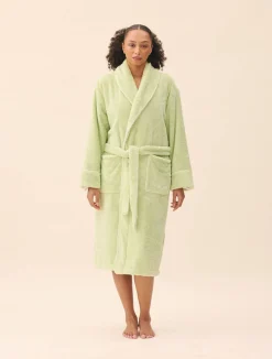 New Djerf Avenue Bath Robe Green