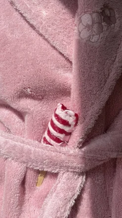 Outlet Djerf Avenue Bath Robe Pink Flower