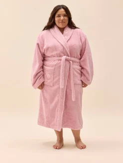Outlet Djerf Avenue Bath Robe Pink Flower