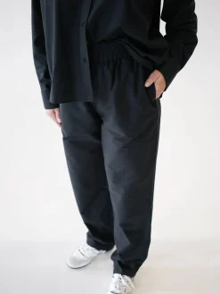 Sale Djerf Avenue Breezy Pants Black