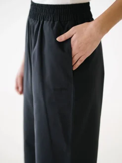 Sale Djerf Avenue Breezy Pants Black