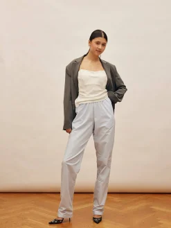 Hot Djerf Avenue Breezy Pants Blue - Tall