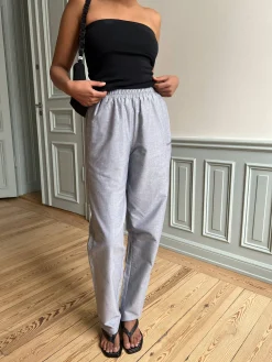 Online Djerf Avenue Breezy Pants Grey