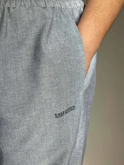 Online Djerf Avenue Breezy Pants Grey