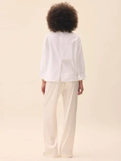 Online Djerf Avenue Breezy Shirt White