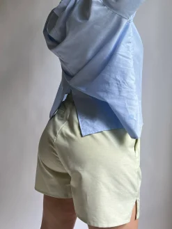 Sale Djerf Avenue Breezy Shorts Green