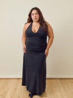 Djerf Avenue Celebration Dress Ash