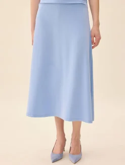 Discount Djerf Avenue Celebration Dress Dove Blue