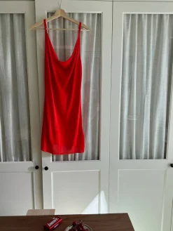 Hot Djerf Avenue Citrine Mini Dress Red