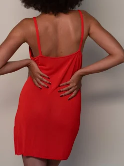 Hot Djerf Avenue Citrine Mini Dress Red