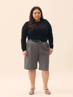 Online Djerf Avenue Daily Long Sleeve Top Black
