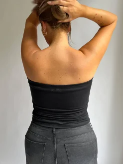 Best Djerf Avenue Daily Tube Top Black