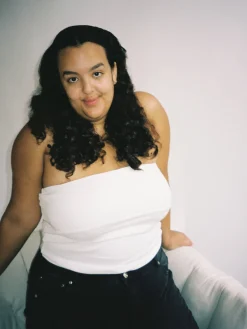 Best Djerf Avenue Daily Tube Top White
