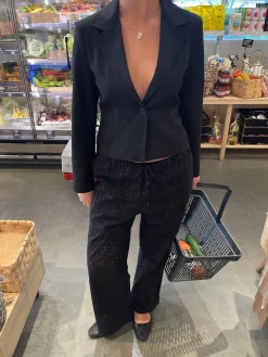 New Djerf Avenue Day-to-day Blazer Black