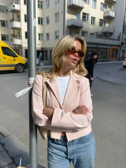 Best Djerf Avenue Day-to-day Blazer Blush