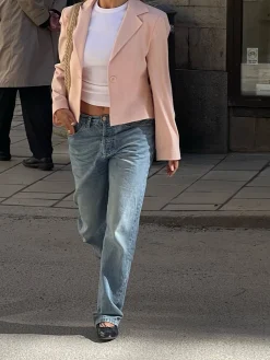 Best Djerf Avenue Day-to-day Blazer Blush