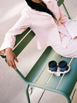 Best Djerf Avenue Day-to-day Blazer Blush