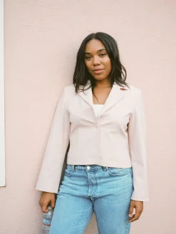 Best Djerf Avenue Day-to-day Blazer Blush