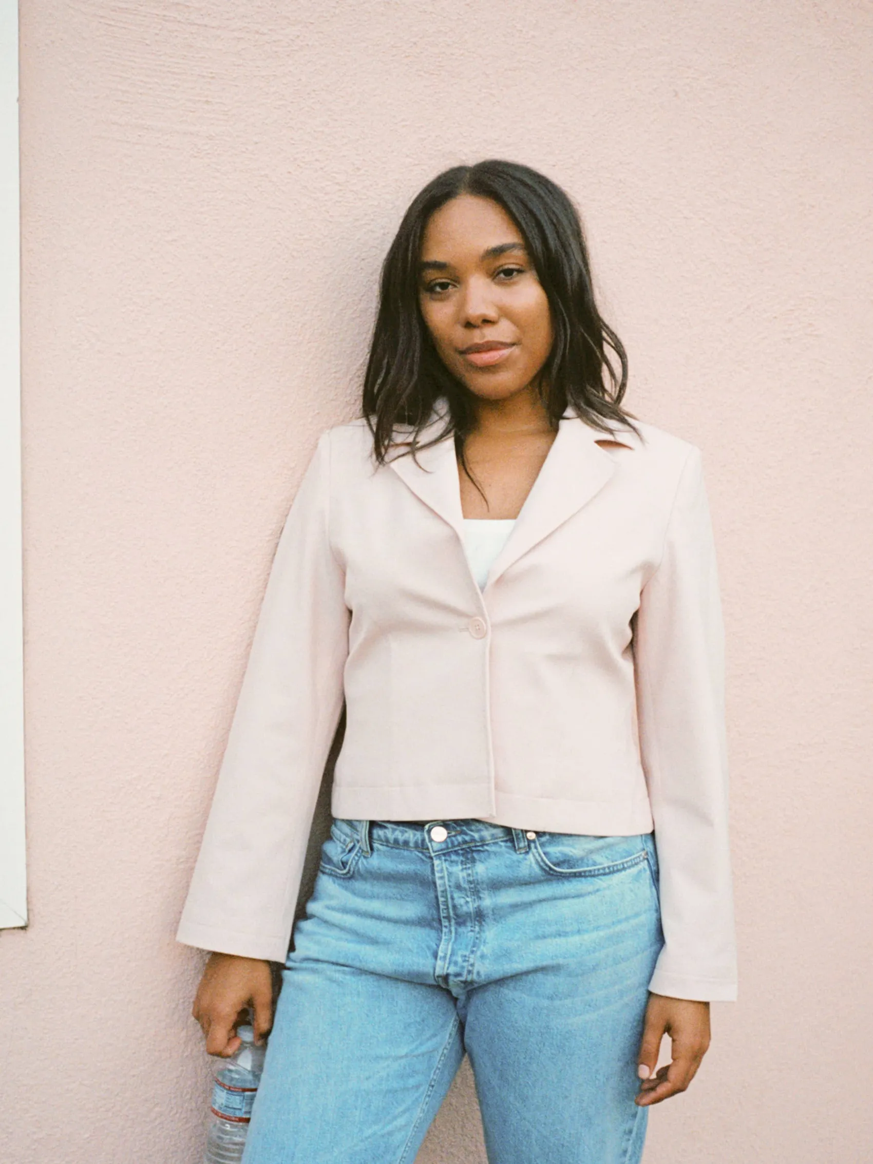Best Djerf Avenue Day-to-day Blazer Blush