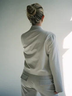 Hot Djerf Avenue Day-to-day Jacket Cream