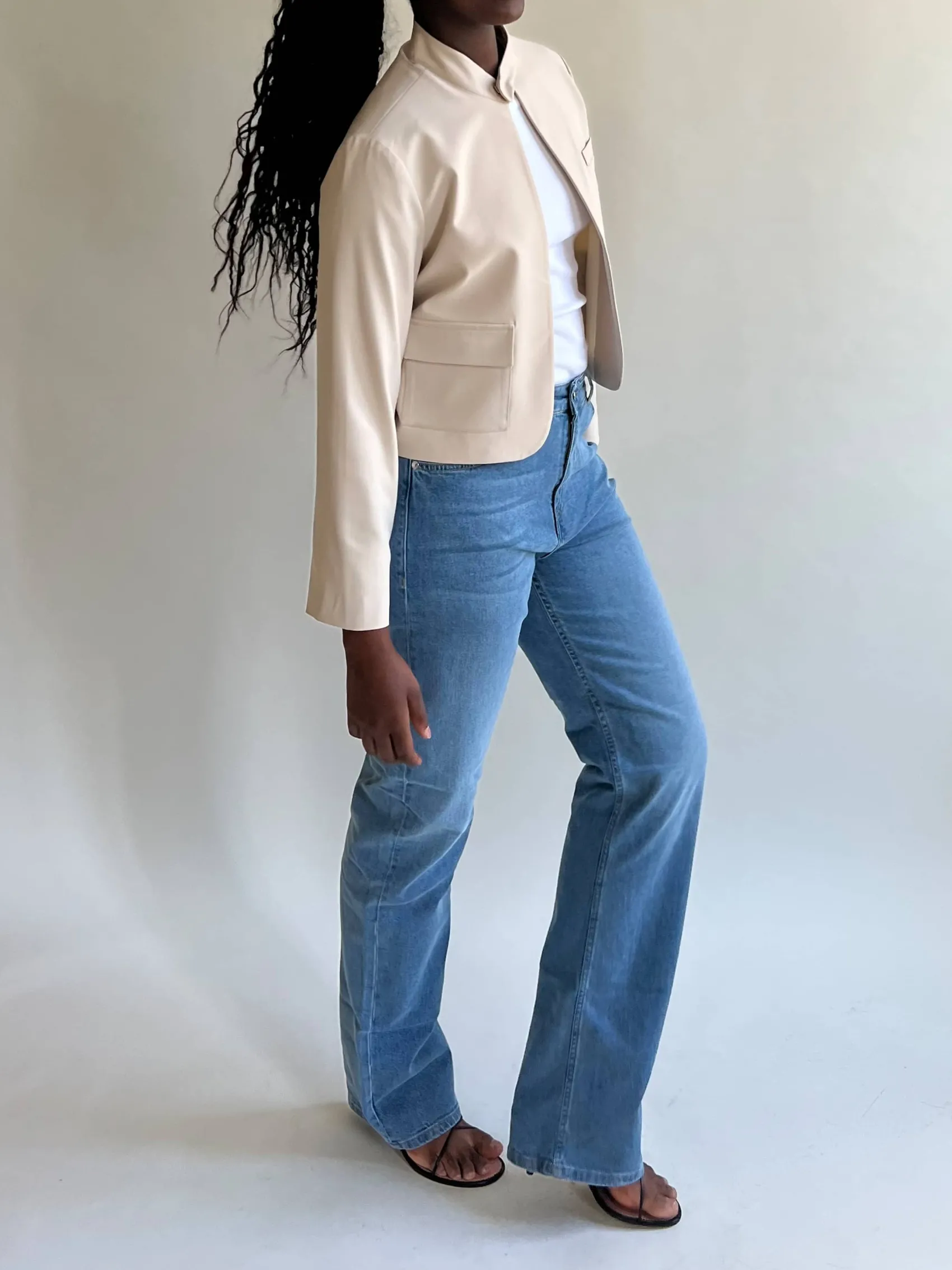 Hot Djerf Avenue Day-to-day Jacket Cream