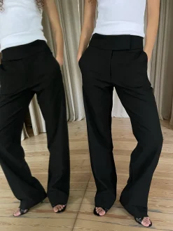 Clearance Djerf Avenue Day-to-day Pants Black