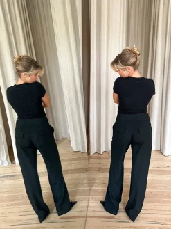 Clearance Djerf Avenue Day-to-day Pants Black