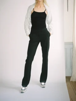 Outlet Djerf Avenue Day-to-day Pants Black - Tall