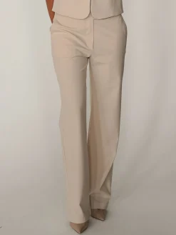 Outlet Djerf Avenue Day-to-day Pants Cream