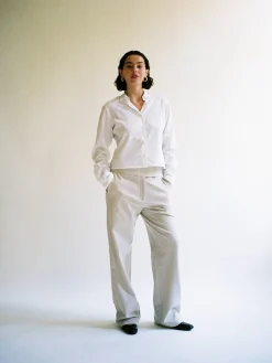 Outlet Djerf Avenue Day-to-day Pants Cream