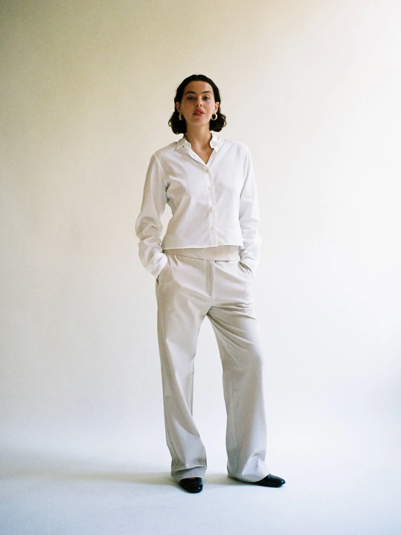 Outlet Djerf Avenue Day-to-day Pants Cream