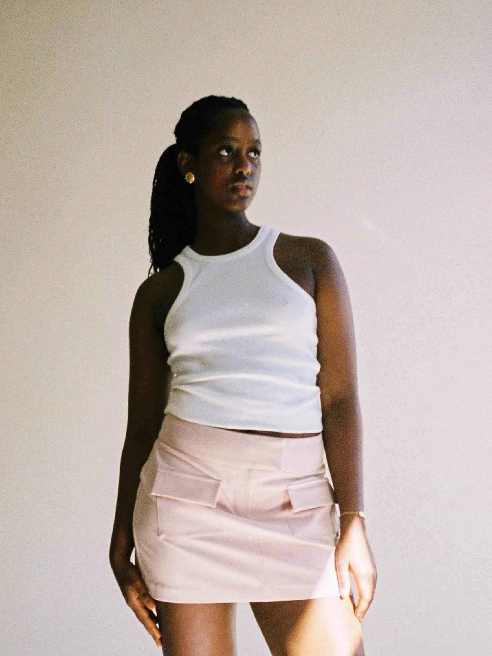 Hot Djerf Avenue Day-to-day Skirt Blush