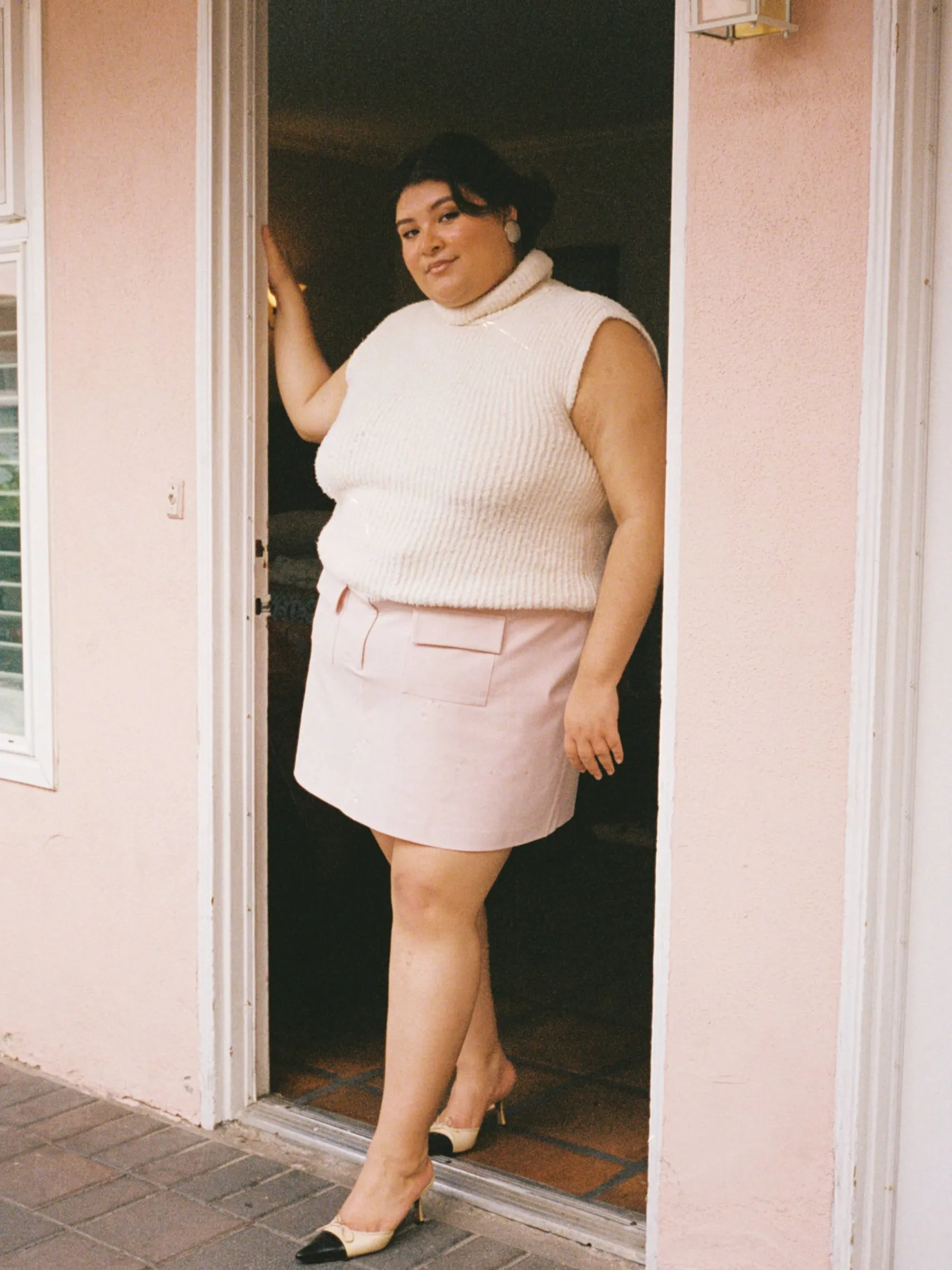 Hot Djerf Avenue Day-to-day Skirt Blush