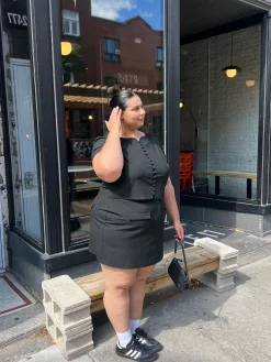 Online Djerf Avenue Day-to-day Top Black