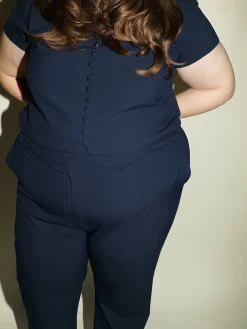 Best Djerf Avenue Day-to-day Top Deep Blue