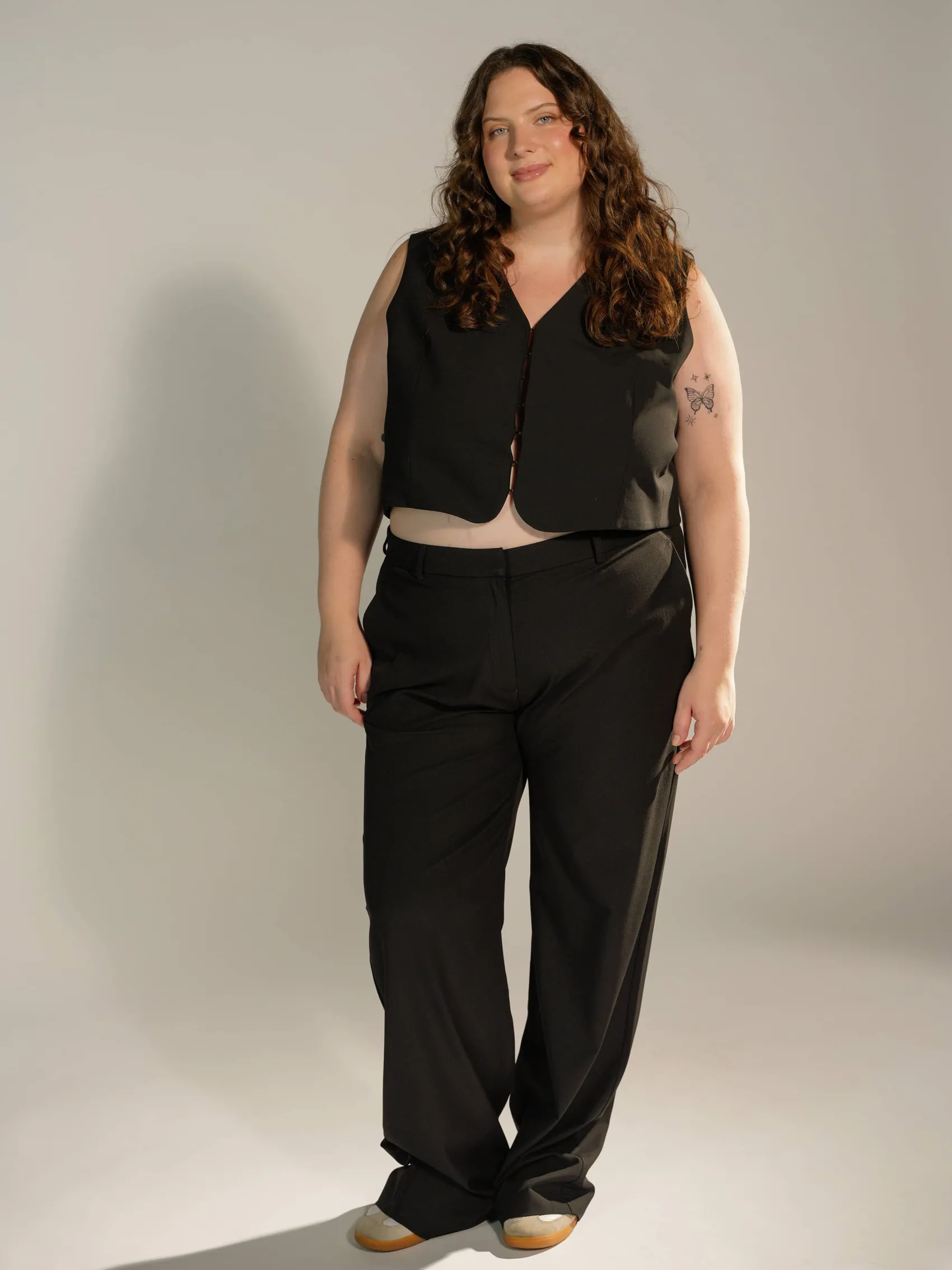 New Djerf Avenue Day-to-day Vest Black