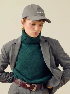 New Djerf Avenue Cap Washed out Black