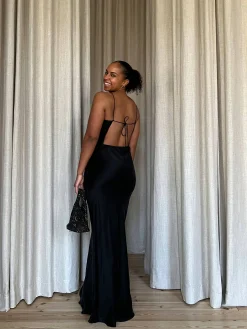 Hot Djerf Avenue Dream Dress Maxi Ash
