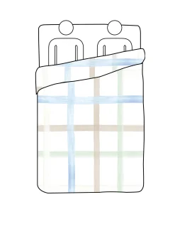 Outlet Djerf Avenue Duvet Cover Gingham