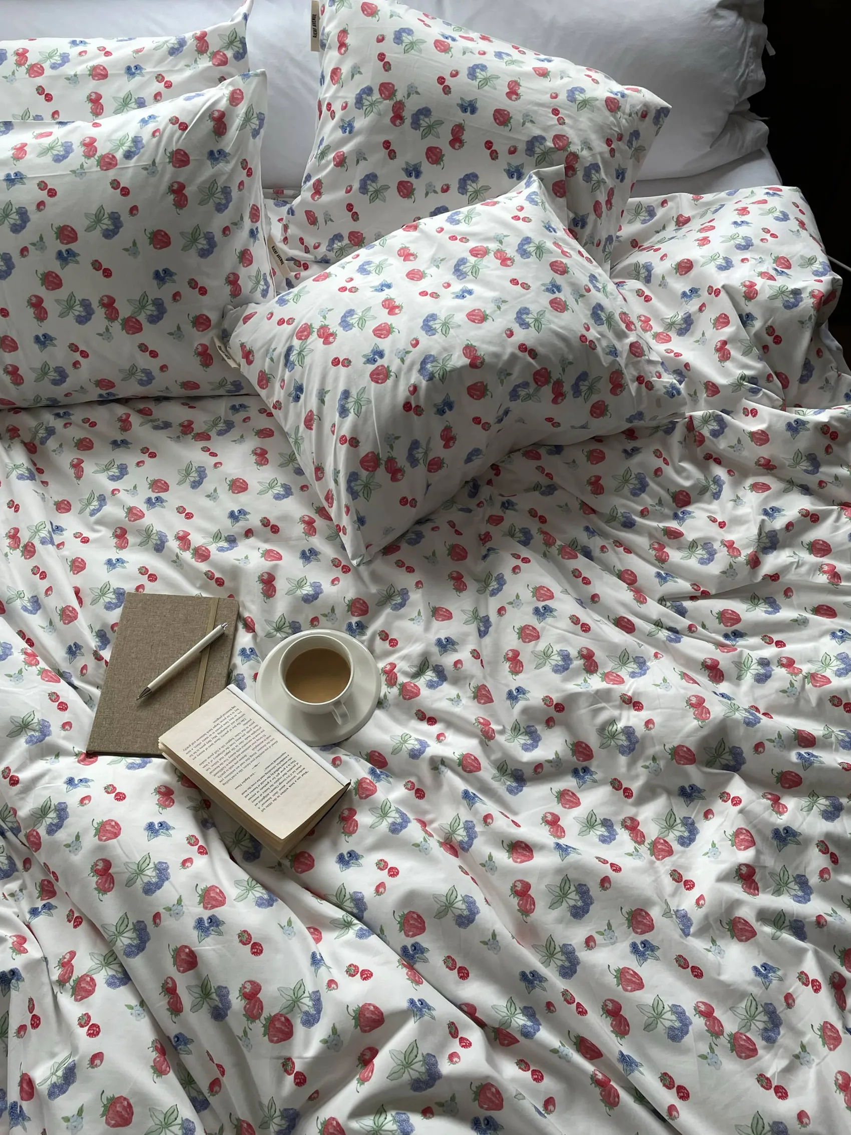 Outlet Djerf Avenue Duvet Cover Summer Berries - Single