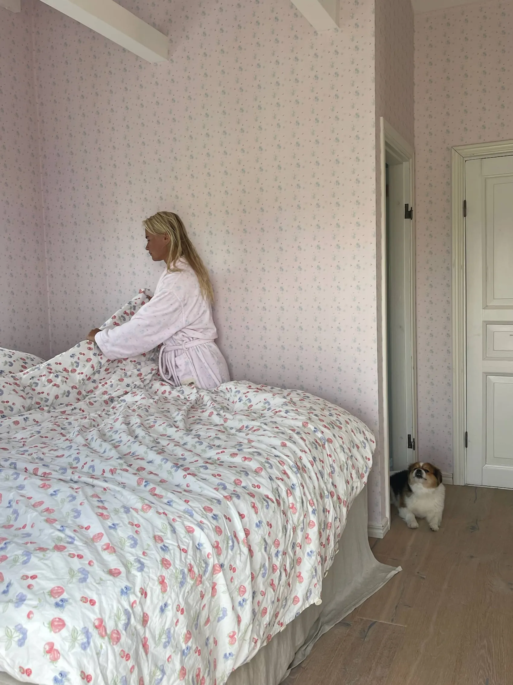 Outlet Djerf Avenue Duvet Cover Summer Berries