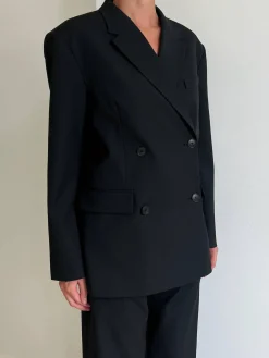 Online Djerf Avenue Essential Blazer Black